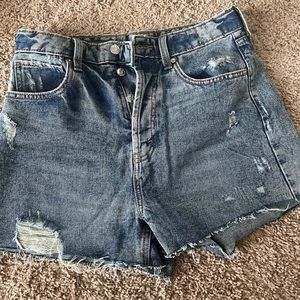 Wild fable Jean shorts.